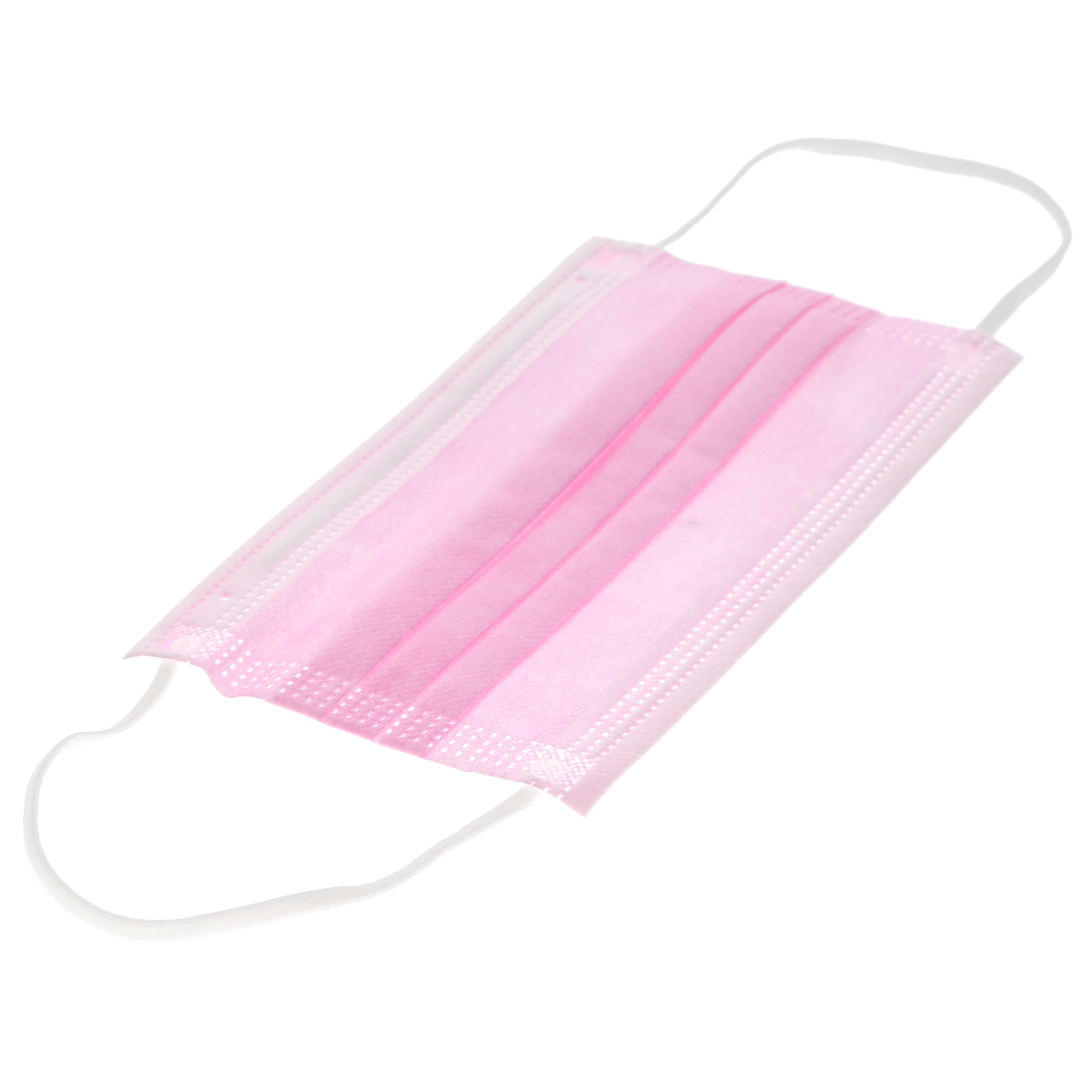 House Brand Dentistry 109131 HSB Earloop Face Masks 3-Ply ASTM Level 3 Pink 50/Bx House Brand Dentistry 109131 HSB Earloop Face Masks 3-Ply ASTM Level 3 Pink 50/Bx